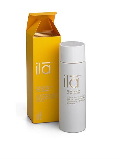 Средство для тела Body oil vital energy, Ila 
