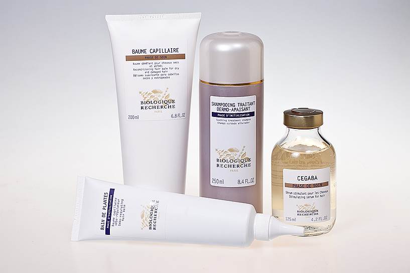 Бальзам Baume Capillaire, Biologique Recherche 
