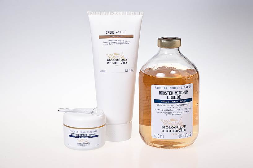 Бустер Minceur liquide, Biologique Recherche 
