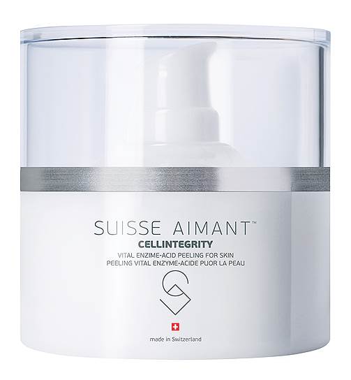 Анти-эйдж крем с зеленой икрой, Suisse Aimant 
