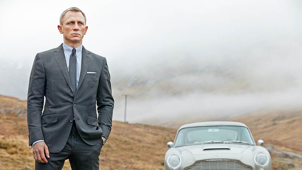 Дэвид Крейг в роли Джеймса Бонда (&quot;Skyfall&quot;, 2012 год, режиссер Сэм Мендес) 
