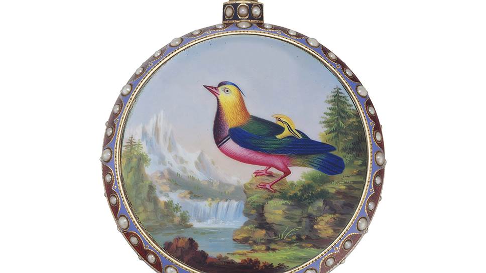 Bovet Fleurier, карманные часы, золото, эмаль (конец XIX века), аукцион Christie's 11 июня 2014, проданы за $197 тыс.