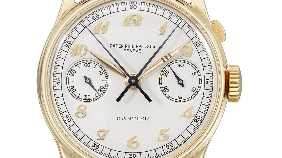 Patek Philippe, Ref. 130 "The Boeing", аукцион Christie's 9 ноября 2014, эстимейт 400-800 тыс. шв. франков