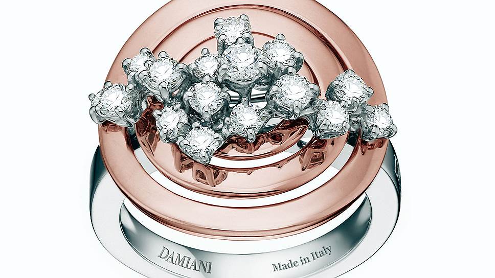 Damiani, кольцо Sophie Loren, 2006 
