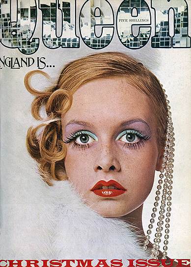 Обложка журнала Queen, 1967 
