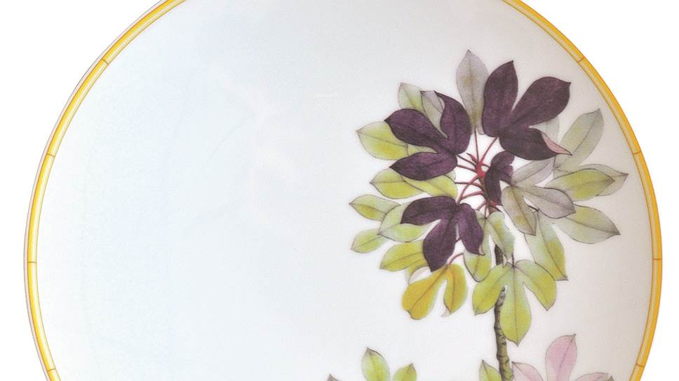 Тарелка Baccarat Or Cristofle ASSIETTE 21 CM