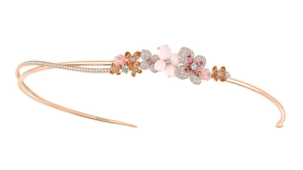 Диадема Chaumet, Hortensia