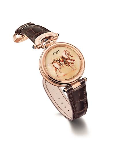 Amadeo Fleurier 43 "Barb Horse", Bovet