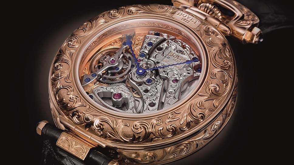Amadeo Fleurier 5-Day Tourbillon Jumping Hours, Bovet