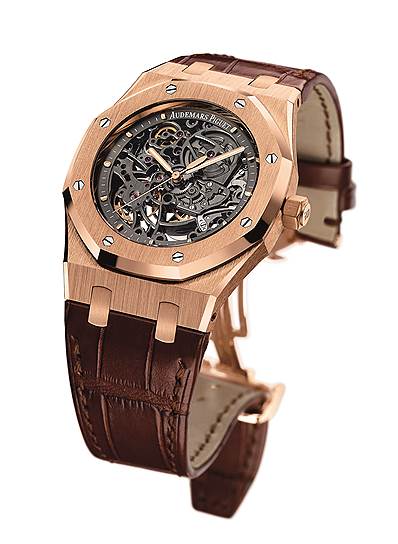 Royal Oak Openworked Selfwinding