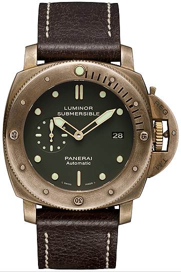 PAM 382 и PAM 507 с корпусами из бронзы 
