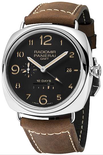 PAM 452 Luminor и PAM 471Radiomir 10 days GMT, лимитированные серии для московского бутика Panerai 
