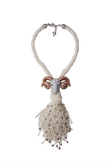 Chopard, колье Animal World