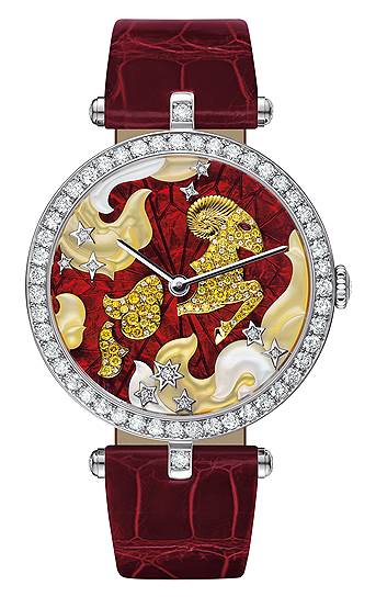 Van Cleef & Arpels, часы Astronomie Poetique Zodiac