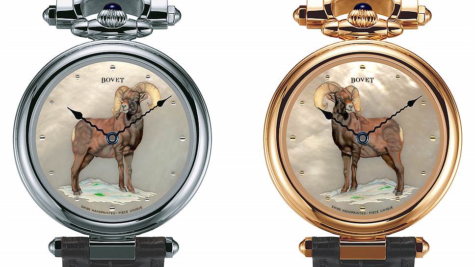 Bovet, часы Amadeo Fleurier