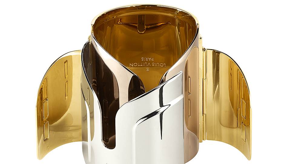 Louis Vuitton, браслет Exceptional Cuff GM
