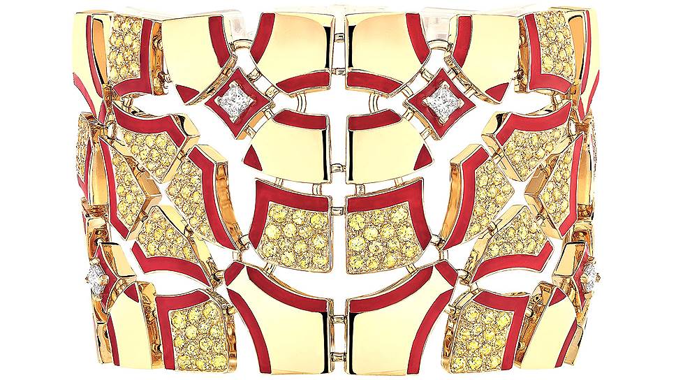 Chanel Joaillerie, браслет Sunrise