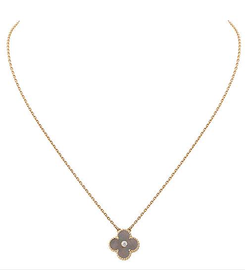 Van Cleef & Arpels, подвеска Vintage Alhambra