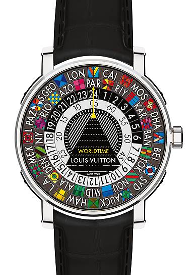 Louis Vuitton,
Escale Worldtime, 2014