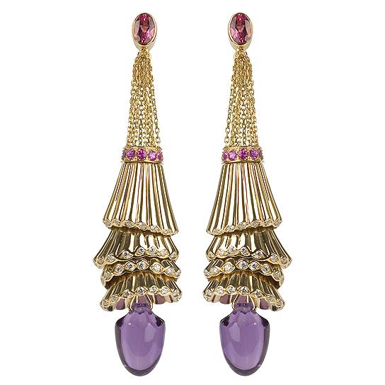 Серьги Boucheron Frou Frou, 2009