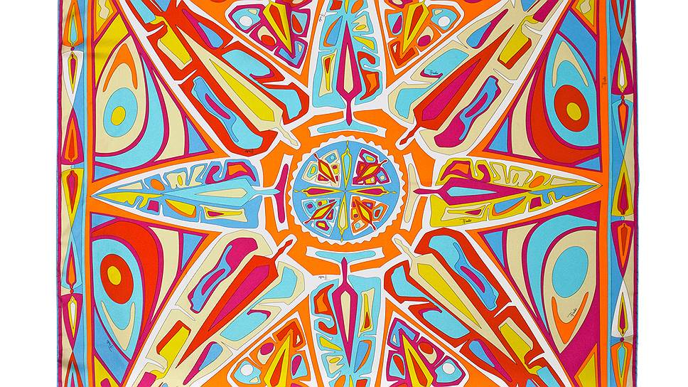 Emilio Pucci, платок