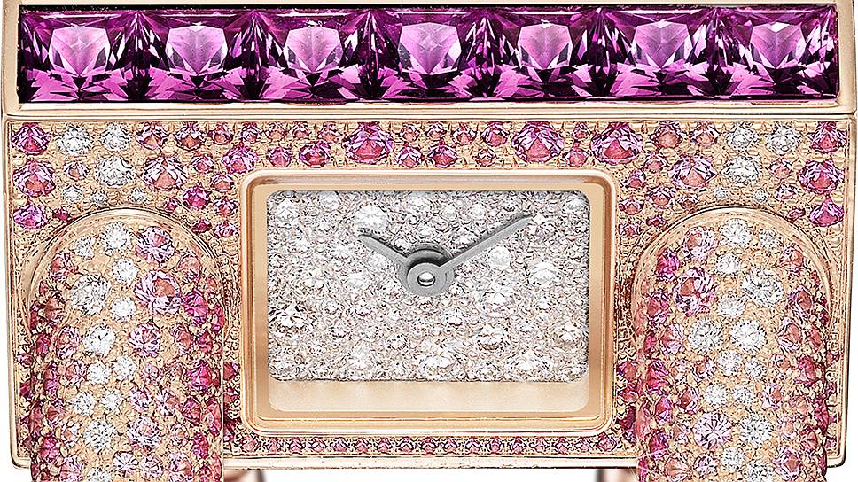 Часы Van Cleef & Arpels. Cadenas 