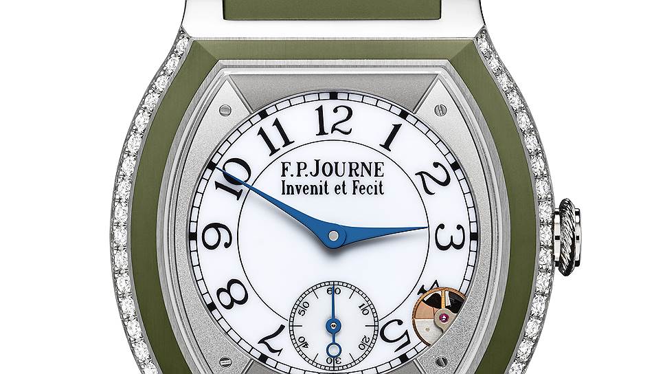 F. P. Journe, часы Elegante, титан, бриллианты