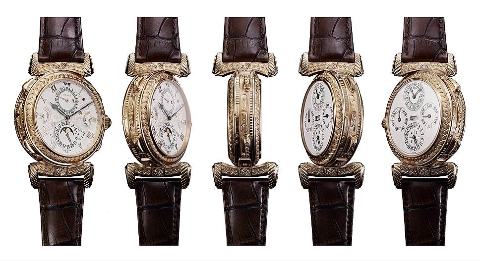 Patek Philippe, Grandmaster Chime, Ref. 5175 — модель, содержащая семь патентов и выпущенная лимитированной серией к 175-летию марки, 2014
