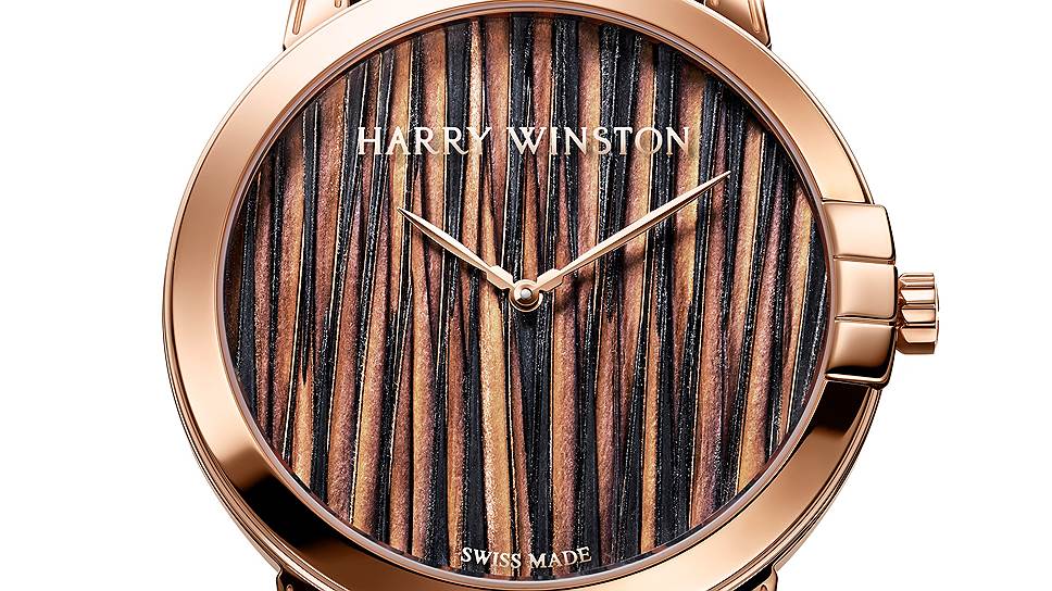 Часы Harry Winston Midnight Feathers Automatic 42mm