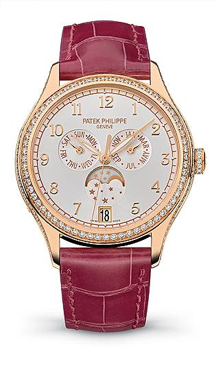 Patek Philippe, Ladies Complications Annual Calendar Rose Gold, 2015 
