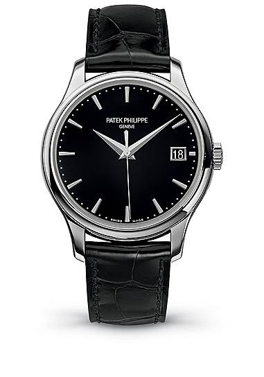 Patek Philippe, Calatrava White Gold, 2015
