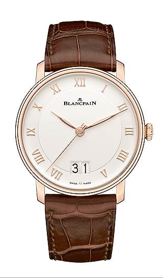 Blancpain, Villeret Grand Date, 2015
