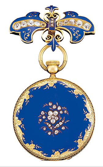 Patek Philippe, карманные часы, подаренные маркой британской королеве Виктории, 1851 
