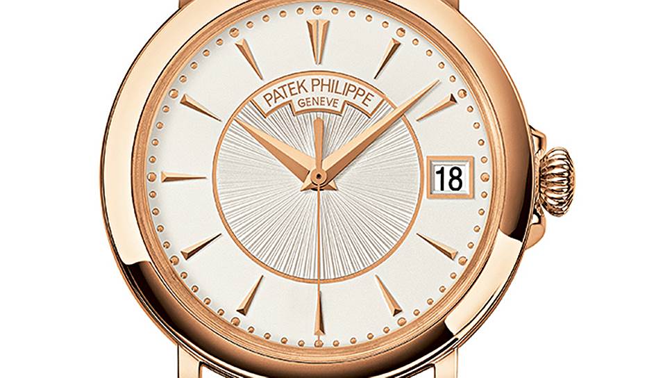Часы Patek Philippe, Calatrava Rose Gold