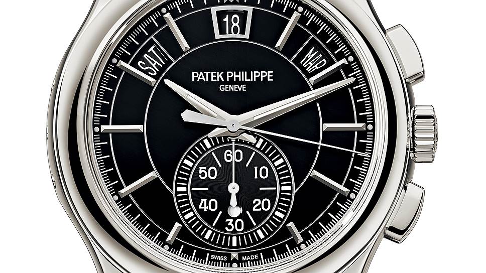 Часы Patek Philippe, Annual Calendar Chronograph Platinum
