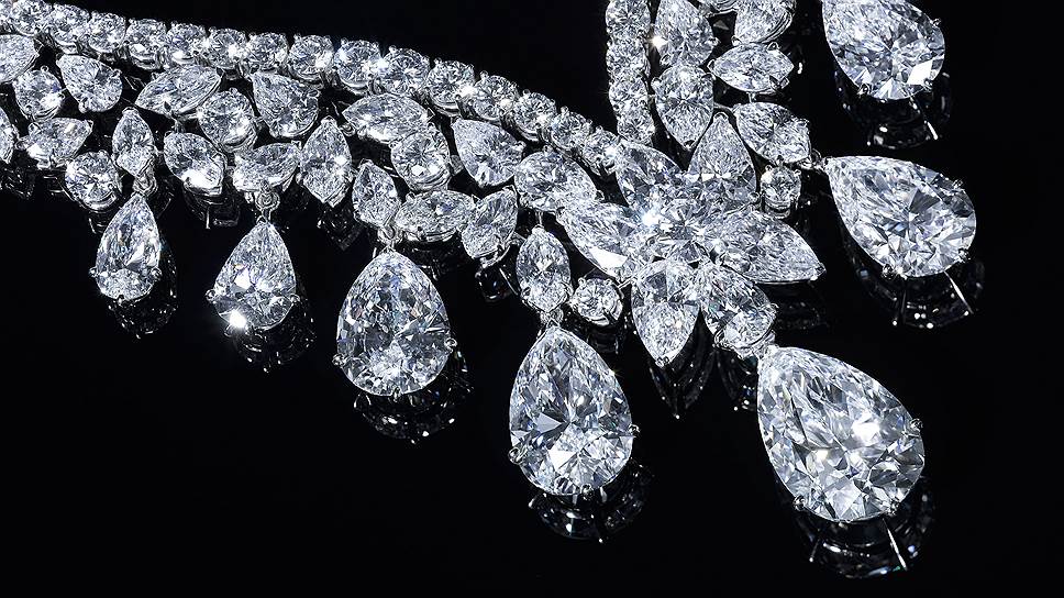 Колье Cartier &quot;Ivresse&quot;, бриллианты, общий вес 190,77 карата, эстимейт $6-10 млн, Sotheby`s Magnificent Jewels &amp; Noble Jewels 
