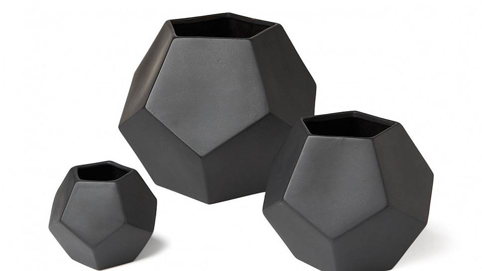 Ваза Faceted, Dwellstudio