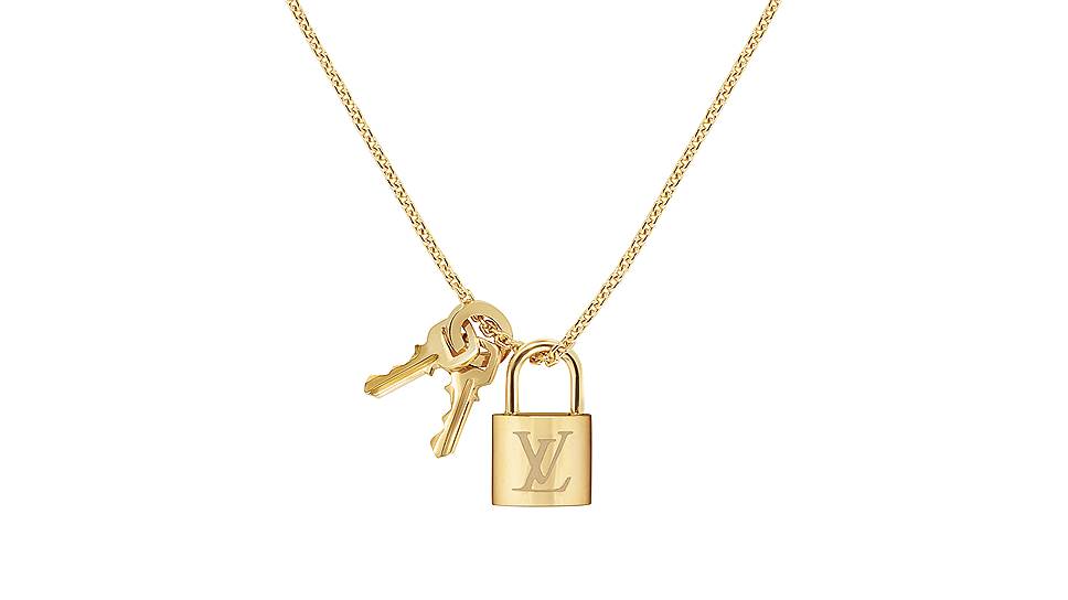 Louis Vuitton, подвеска с ключиками