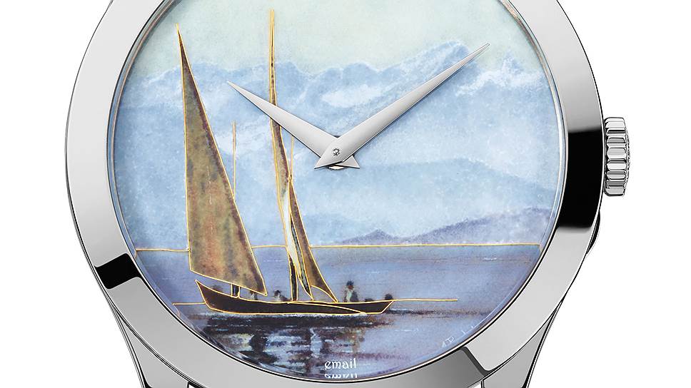 Patek Philippe Geneve Lake Barques