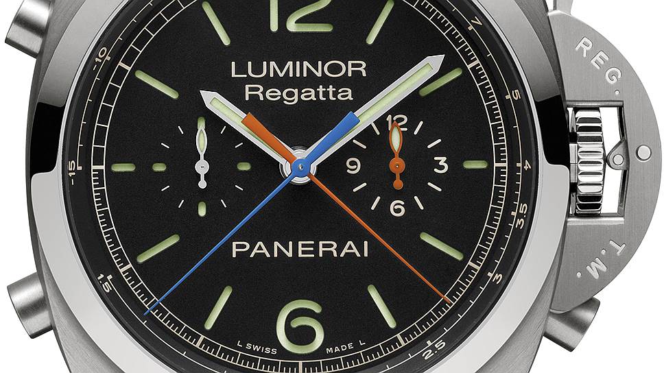 Panerai Luminor 1950 Regatta 3 Days Chrono Flyback Automatic Titanio — 47 мм