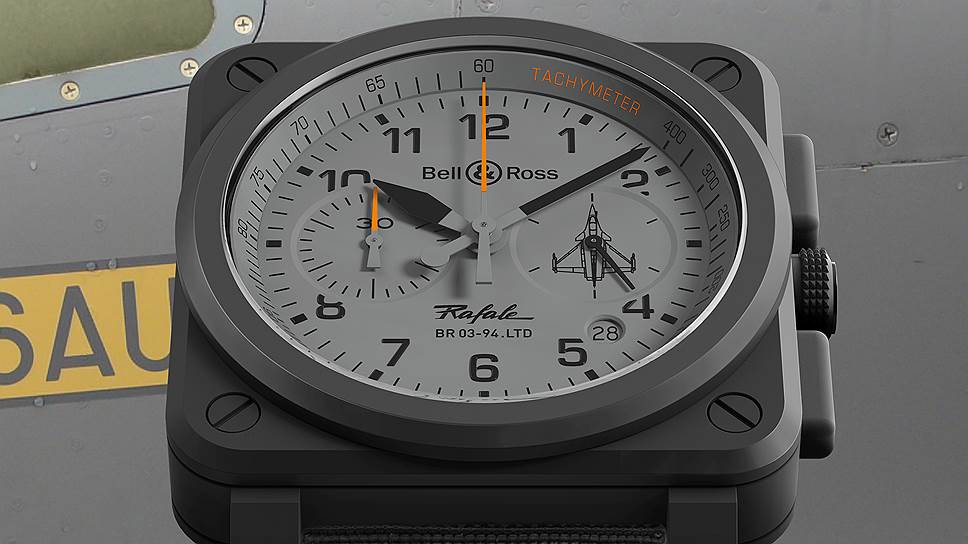 Bell &amp; Ross набирают высоту с часами Rafale 