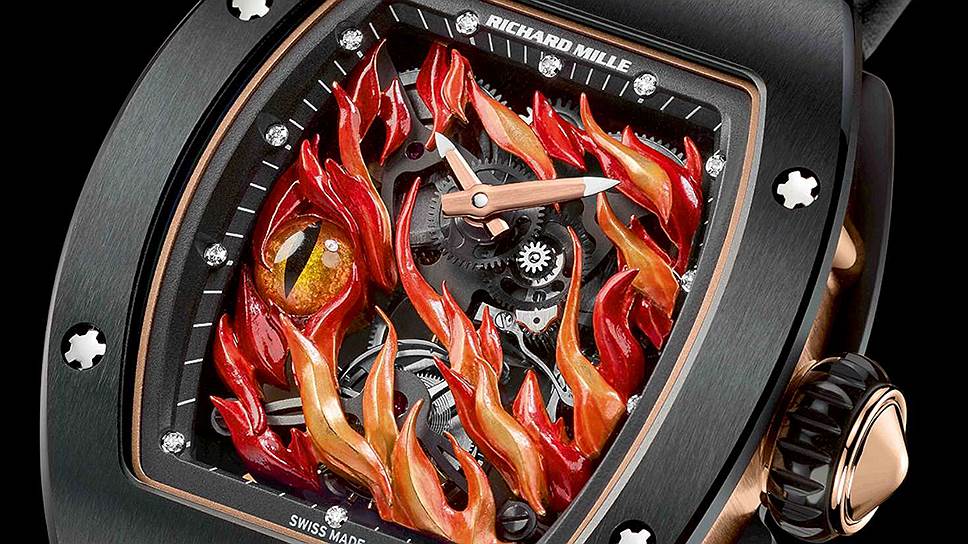 Richard Mille, Evil Eye RM 26-02 Tourbillon 
