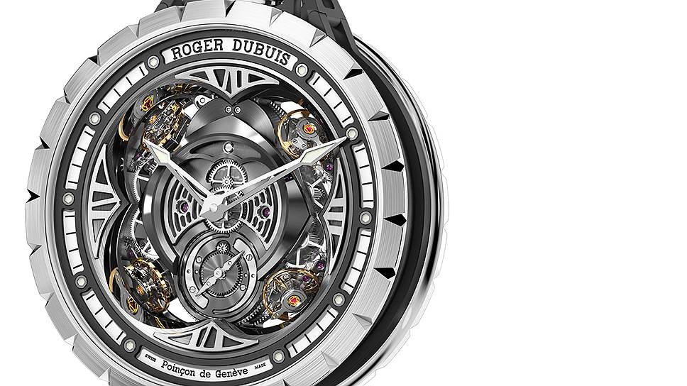 Roger Dubuis, Excalibur Spider Pocket Time Instrument 
