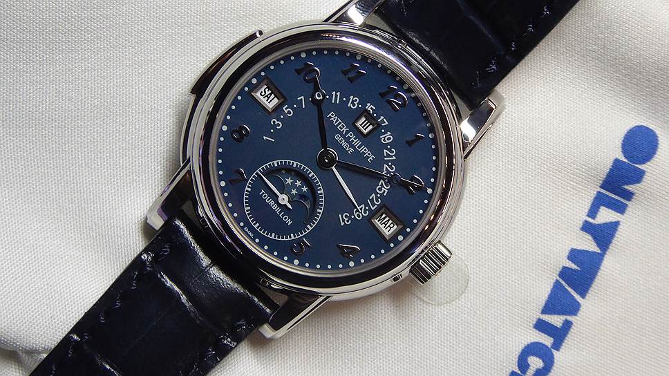 Топ-лот аукциона. Самые дорогие в мире наручные часы, проданные на публичных торгах: Patek Philippe. Ref. 5016A-010. Эстимейт — 700-900 тыс. франков. Продажа — 7,3 млн франков 
