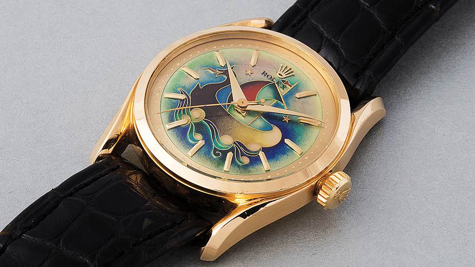 Часы Rolex La Caravelle (1953) купили за 1,2 млн швейцарских франков