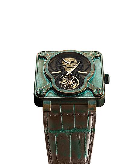 Bell &amp; Ross, BR 01 Skull Bronze, 2015 
