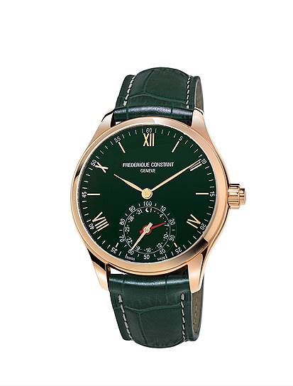 Frederique Constant. Horological Smartwatch for Only Watch. Эстимейт — 8-15 тыс. франков. Продажа — 14 тыс. франков 

