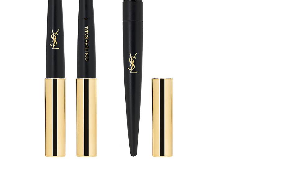 Средство для макияжа глаз "3 в 1" Couture Kajal — карандаш, подводка и тени от Yves Saint Laurent