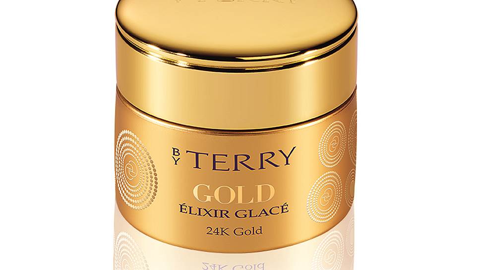 База под макияж с 24-каратным золотом Gold Elixir Glace, by Terry