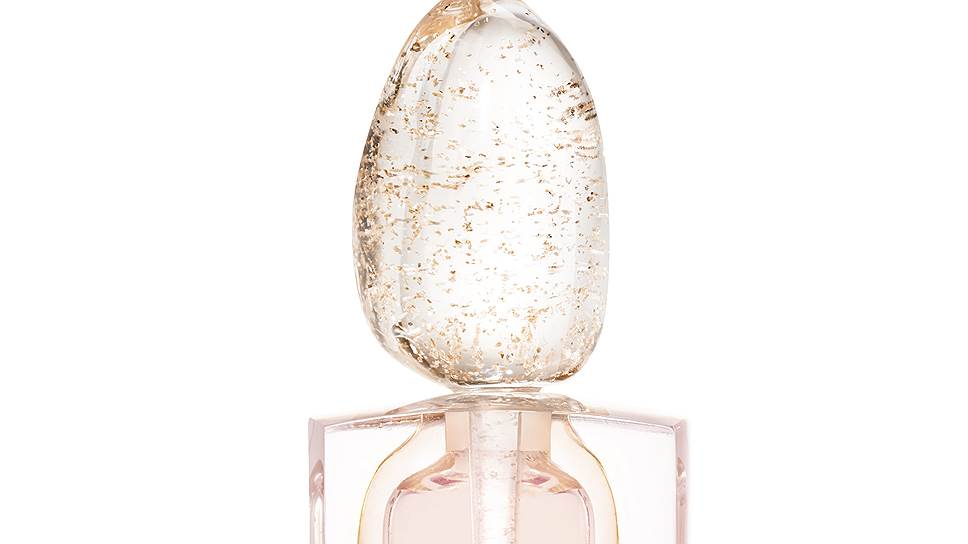 Парфюмерная вода Si Intense, Giorgio Armani, в лимитированном флаконе Si Murano Edition ручной работы из венецианского стекла